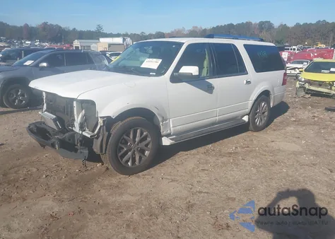 2017 Ford Expedition El Limited from USA, damaged, VIN 1FMJK1KT4HEA01660
